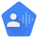 voice access android application logo